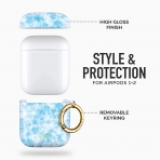 Vandel Apple Airpods 2 Klf-Blue Tie Dye