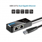 Vantec USB 3.0 to Gigabit Ethernet Adaptr