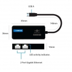 Vantec USB 3.0 to Gigabit Ethernet Adaptr