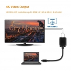 Vantec Vlink USB-C to HDMI 2.0 4K/60Hz Video Dntrc