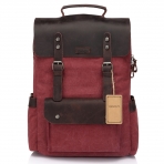 Vasch Laptop Deri Srt antas (15.6 in)-Burgundy