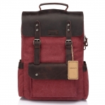 Vasch Laptop Deri Srt antas (15.6 in)-Burgundy