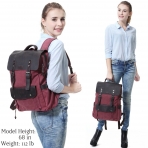 Vasch Laptop Deri Srt antas (15.6 in)-Burgundy