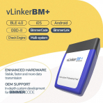 Vgate vLinker BM Plus Bluetooth OBD 2 Ara� Tan� Cihaz� 