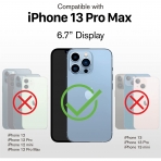 Vena Legacy Serisi Apple iPhone 13 Pro Max Czdan Klf 
