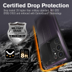Vena Samsung Galaxy S25 Ultra vCommute Klf-Purple