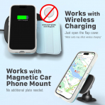 Vena Apple iPhone 17 vCommute Klf-Silver Blue
