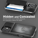 Vena Apple iPhone 17 vCommute Klf-Black