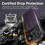 Vena Apple iPhone 17 Pro vCommute Klf-Purple