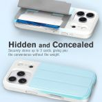 Vena Apple iPhone 17 Pro vCommute Klf-Pastel Blue
