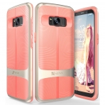 Vena Galaxy S8 Plus vAllure Wave Texture Klf-Coral Pink