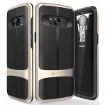 Vena Galaxy S8 vAllure Wave Texture Klf-Gold Black