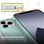 Vena ECO Serisi iPhone 12 Pro Max Klf-Teal