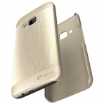 Vena HTC One M9 Brushed Alminyum Dayankl Klf-Champagne Gold