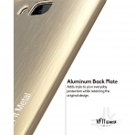 Vena HTC One M9 Brushed Alminyum Dayankl Klf-Champagne Gold