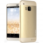 Vena HTC One M9 Brushed Alminyum Dayankl Klf-Champagne Gold