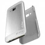 Vena HTC One M9 Brushed Alminyum Dayankl Klf-Satin Silver