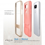 Vena LG G5 Slim Hybrid Klf-Gold-Coral Pink