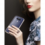 Vena LG G5 Slim Hybrid Klf-Gold-Navy Blue