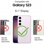Vena Outcross Serisi Galaxy S23 Klf (MIL-STD-810G)