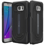 Vena Samsung Galaxy Note 5 Rugged Klf-Black-Black