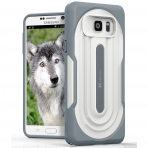 Vena Samsung Galaxy Note 5 Rugged Klf-Gray-Cool Gray