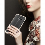 Vena Samsung Galaxy S7 Edge Slim Hybrid Klf- Black-Gold