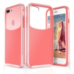 Vena iPhone 8 Plus Harmony Klf-Rose Gold Coral Pink