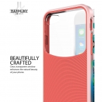 Vena iPhone 8 Plus Harmony Klf-Rose Gold Coral Pink