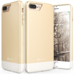 Vena iPhone 8 Plus iSlide Klf-White Champagne Gold