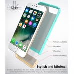 Vena iPhone 8 Plus iSlide Klf-Teal Champagne Gold