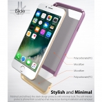 Vena iPhone 8 Plus iSlide Klf-Lavender Champagn Gold