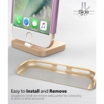 Vena iPhone 8 Plus iSlide Klf-Lavender Champagn Gold