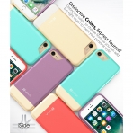 Vena iPhone 8 iSlide Klf-Teal Champagne Gold