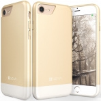 Vena iPhone 8 iSlide Klf-Champagne Gold White