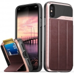 Vena iPhone X Kartlkl Klf (MIL-STD-810G)-Rose Gold