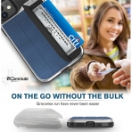 Vena vCommute Serisi iPhone 12 Pro Kartlkl Klf (MIL-STD-810G)-Denim Blue