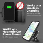 Vena Apple iPhone 16 vCommute Klf-Black Space Gray