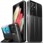 Vena vCommute Serisi Samsung Galaxy S21 Ultra Kartlkl Klf (MIL-STD-810G)