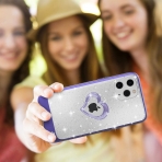 Vena vLove Serisi Apple iPhone 12 Klf-Purple