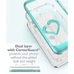 Vena vLove Serisi iPhone 11 Klf-Teal