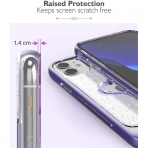 Vena vLove Serisi iPhone 11 Klf-Purple