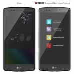 Venmox LG G4 Temperli Cam Ekran Koruyucu