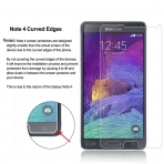 Venmox Samsung Galaxy Note 4 Temperli Cam Ekran Koruyucu