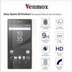 Venmox Sony Xperia Z5 Temperli Cam Ekran Koruyucu