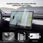 Verponity Tesla Model 3/Y Uyumlu effaf Ekran Koruyucu