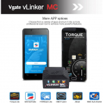 Vgate Torque Bluetooth MC OBD 2 Ara� Tan� Cihaz�