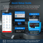NEXAS Car Scanner Bluetooth OBD 2 Ara� Tan� Cihaz�