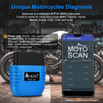 NEXAS Car Scanner Bluetooth OBD 2 Ara� Tan� Cihaz�