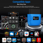 NEXAS Car Scanner Bluetooth OBD 2 Ara� Tan� Cihaz�